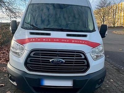 Gebraucht Ford Transit 136 PS (100 kW) 2018 Weiß Van / Kleinbus