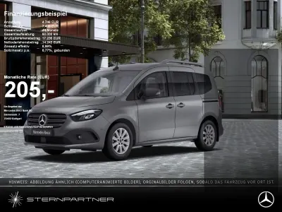 Gebraucht Mercedes Citan 113 Progressive 131 PS (96 kW) 2022 Grau Kombi