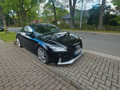 Używany Audi TT 160 KM (117 kW) 2011 Czarny Coupe