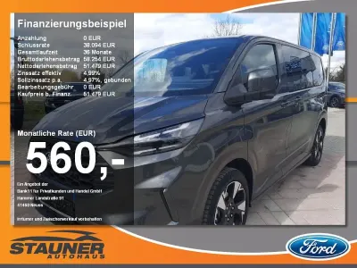 Nuova Ford Tourneo Sport 170 CV (125 kW) 2026 Grigio Monovolume