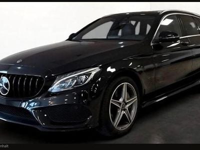 Gebraucht Mercedes C400 AMG line 333 PS (244 kW) 2018 Schwarz Limousine