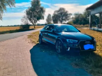 Gebraucht Audi A3 Sport 2019 Schwarz Limousine