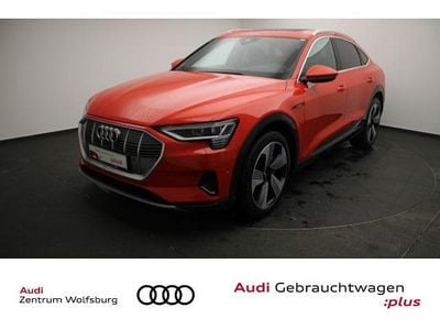 Gebraucht Audi e-tron Sportback Ambiente 230 kW (313 PS) 2021 Catalunyarot metallic SUV