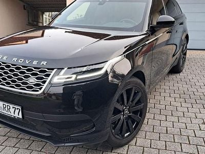 Gebraucht Land Rover Range Rover Velar S 300 PS (220 kW) 2019 Schwarz SUV
