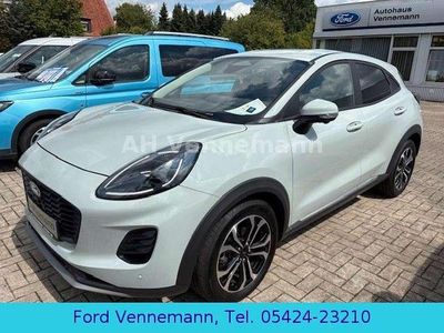 Usata Ford Puma Titanium 125 CV (91 kW) 2024 Grigio SUV