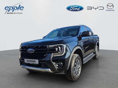 Neu Ford Ranger Wildtrack 241 PS (177 kW) 2026 Agate black metallic Pickup