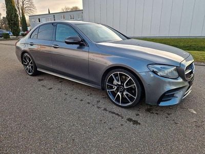 Grau Gebraucht 2019 Mercedes E43 AMG AMG Limousine | 28.900 € (Superpreis)
