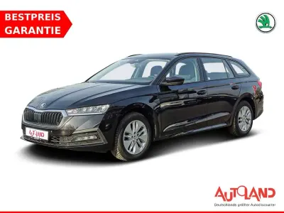 Brugt Skoda Octavia Ambition 150 HK (110 kW) 2020 Sort Stationcar