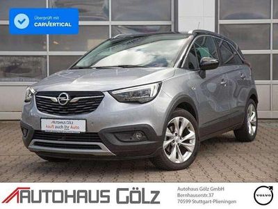 Gebraucht Opel Crossland X Innovation 120 PS (88 kW) 2020 Kontrast grau/quarz silber SUV