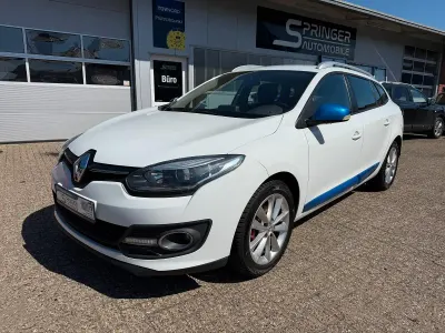 Gebraucht Renault Mégane GrandTour 110 PS (80 kW) 2014 Weiß Kombi