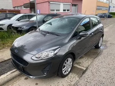 Gebraucht Ford Fiesta Trend 86 PS (63 kW) 2019 Magneticgrau (metallic) Kleinwagen