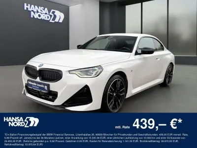 Gebraucht BMW M240 M Sport 374 PS (275 kW) 2025 Weiss / alpinweiss Coupé