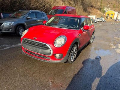 Gebraucht Mini One D Clubman 116 PS (85 kW) 2018 Rot Kombi