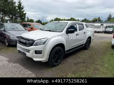 Gebraucht Isuzu D-Max 163 PS (119 kW) 2016 Weiß SUV