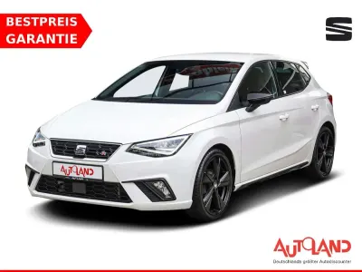 Gebraucht Seat Ibiza FR 116 PS (85 kW) 2020 Candy weiß Kleinwagen