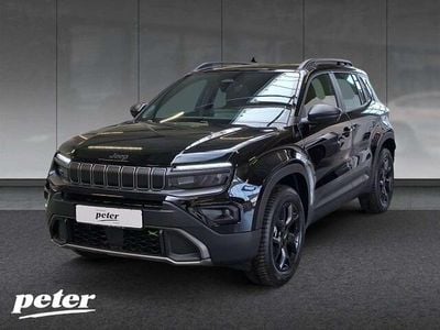 Novo Jeep Avenger 145 HP (106 kW) 2026 Preto SUV
