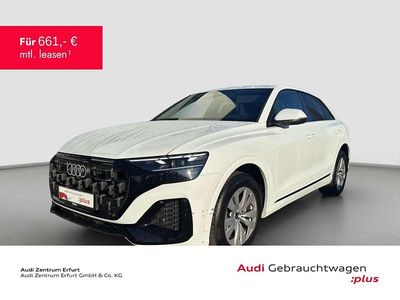Gletscherweiß metallic Gebraucht 2025 Audi Q8 SUV | 67.970 € (Superpreis)