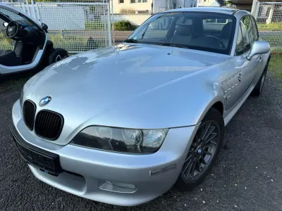 Gebraucht BMW Z3 193 PS (141 kW) 2000 Silber Coupé