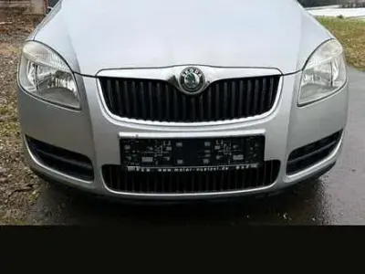 Gebraucht Skoda Fabia 69 PS (50 kW) 2008 Kombi