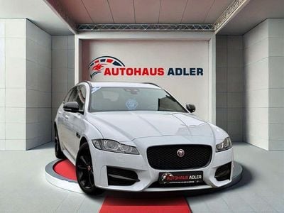 Second-hand Jaguar XF Sportbrake R-Sport 179 CP (131 kW) 2020 Alb Break
