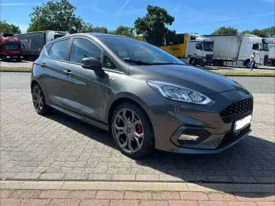 Gebraucht Ford Fiesta ST-Line 101 PS (74 kW) 2019 Grau Kleinwagen