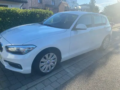 Gebraucht BMW 116 109 PS (80 kW) 2016 Weiß Kleinwagen