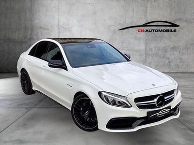 Gebraucht Mercedes C63 AMG AMG 476 PS (350 kW) 2017 Weiß Limousine