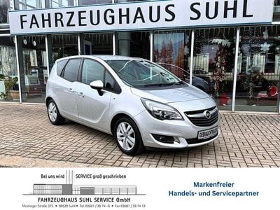 Silber Gebraucht 2014 Opel Meriva Style Van / Kleinbus | 7.890 € (Fairer Preis)