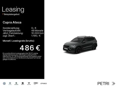 Neu Cupra Ateca VZ 300 PS (220 kW) 2026 Graphitgrau SUV
