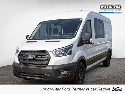 Neu Ford Transit Trend 131 PS (96 kW) 2025 Frozen white Van / Kleinbus