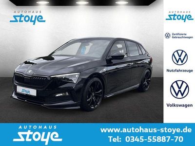 Schwarz Gebraucht 2022 Skoda Scala Monte Carlo Kleinwagen | 23.450 € (Etwas zu teuer)