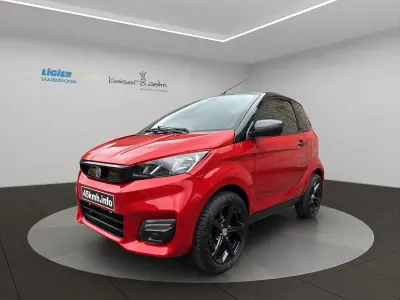 Käytetty Aixam City Sport 2022 Punainen Viistoperä