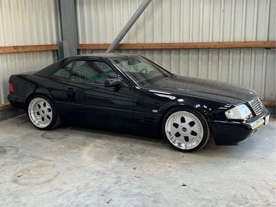 Usata Mercedes SL500 320 CV (235 kW) 1999 Nero Cabrio