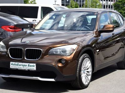 Gebraucht BMW X1 177 PS (130 kW) 2010 Braun SUV