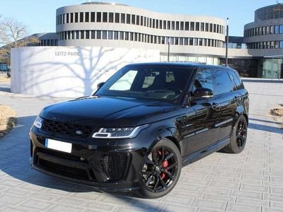 Gebraucht Land Rover Range Rover Sport SVR 575 PS (422 kW) 2020 Schwarz SUV