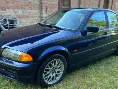 Gebraucht BMW 316 116 PS (85 kW) 2000 Blau Limousine
