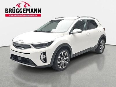 Gebraucht Kia Stonic Spirit 101 PS (74 kW) 2024 Weiß SUV