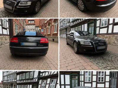 Gebraucht Audi A8L W12 260 PS (191 kW) 2005 Schwarz Limousine