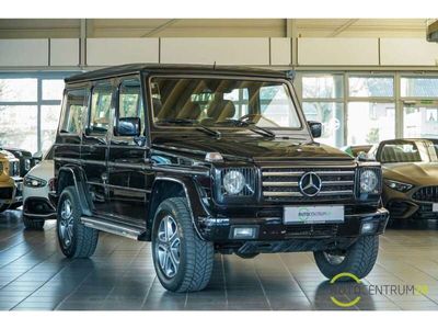 gebraucht Mercedes G400 d V8 KAT Memo Schiebed AHK Navi DAB+ 2Hand