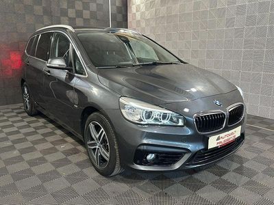 Grau Gebraucht 2018 BMW 220 Gran Tourer Sport Line Van / Kleinbus | 18.450 € (Guter Preis)