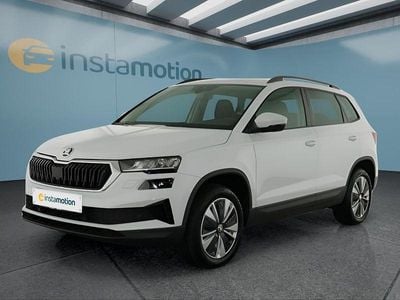 Gebraucht Skoda Karoq 150 PS (110 kW) 2024 Weiß SUV