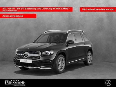 Gebraucht Mercedes GLB200 AMG line 150 PS (110 kW) 2024 Schwarz SUV