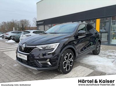 Gebraucht Renault Arkana Techno 140 PS (102 kW) 2023 Schwarzmetallic (schwarz) SUV