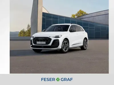 Ny Audi Q5 S-Line 299 HK (219 kW) 2026 Hvid SUV