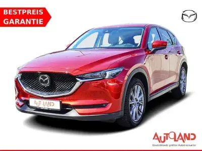 Gebraucht Mazda CX-5 Sports-Line 228 PS (167 kW) 2020 Rot SUV