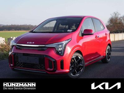 Gebraucht Kia Picanto GT-Line 68 PS (50 kW) 2026 Rot signalrot metallic Kleinwagen