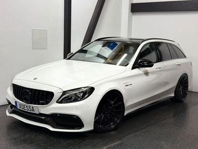 Gebraucht Mercedes C63 AMG AMG 476 PS (350 kW) 2016 Weiß Limousine