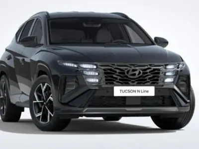 Gebraucht Hyundai Tucson N Line 160 PS (117 kW) 2026 Schwarz SUV