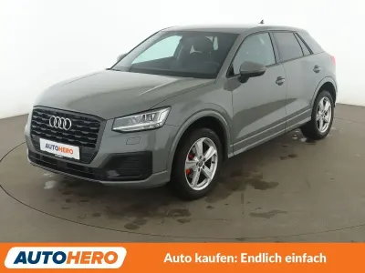 Używany Audi Q2 Sport 150 KM (110 kW) 2020 Szary SUV