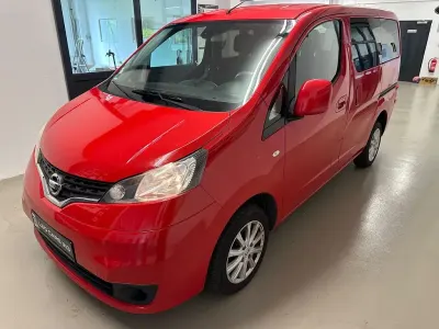 Gebraucht Nissan Evalia Tekna 110 PS (80 kW) 2017 Rot Van / Kleinbus